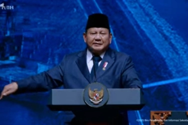 Prabowo: Terlalu Banyak Kekayaan Indonesia Tidak Sampai ke Rakyat