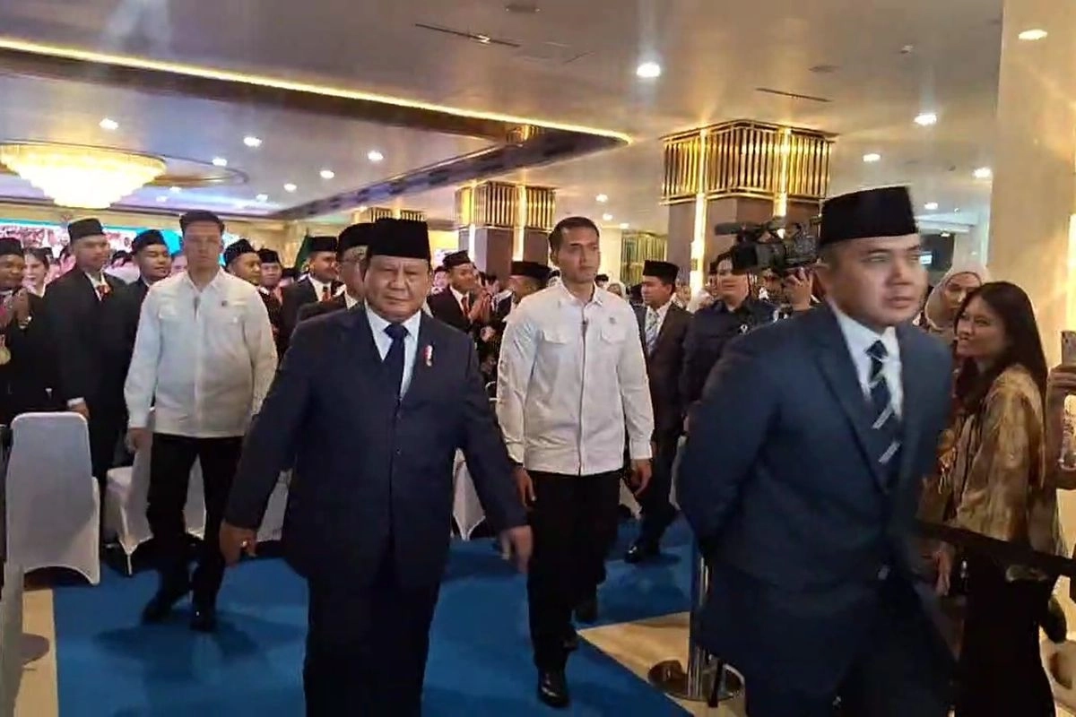 Prabowo Umumkan Kenaikan Gaji Hakim Hingga 280 Persen, Ini Alasannya