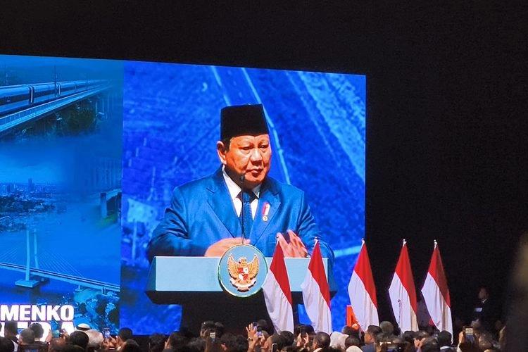 Pramono Absen Konfrensi Infrastruktur, Prabowo: Coba Diselidiki Kenapa Tak Hadir