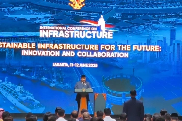 Pujian Prabowo untuk AHY: Saya Tidak Salah Pilih Menko Infrastruktur