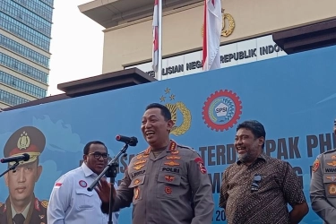 Respons Kapolri Usai Prabowo Mau Potong Anggaran Polri Demi Naikkan Gaji Hakim: Bercanda Itu