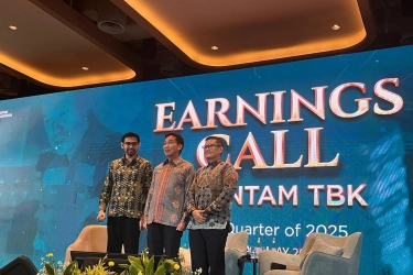 RUPST Setujui Dividen Saham ANTM Rp 3,64 Triliun atau Rp 151,77 Per saham