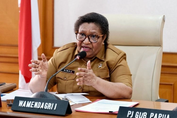 Saat Wamendagri Ribka Haluk ''Minta Ampun'' jika Terjadi PSU Jilid II di Papua