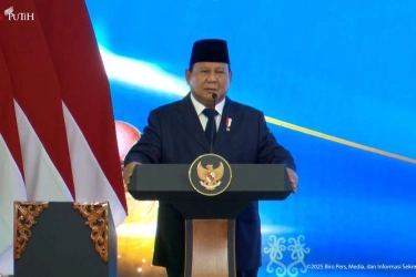 Sorakan Meriah Calon Hakim Usai Prabowo Umumkan Gaji Hakim Naik