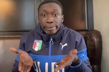 TikToker Terkenal Khaby Lame Keluar dari AS, Sempat Ditahan Imigrasi