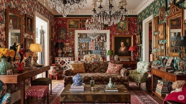 5 Inspirasi Desain Interior Rumah Maksimalis: Unik, Estetik, dan Memikat Mata!