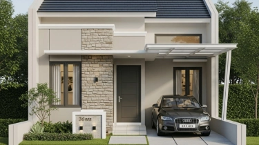 6 Desain Rumah Subsidi Minimalis Tipe 36, Meski Lahan Sempit Tetap Elegan dan Nyaman