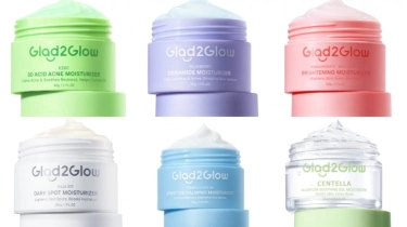 7 Pilihan Moisturizer Glad2Glow Pink hingga Ungu, Kaya Manfaat Harga Cuma Rp40 Ribuan