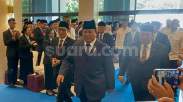 Bicara di Hadapan Prabowo, Ketua MA: Lembaga Peradilan Sedang Berhadapan dengan Kepercayaan Publik