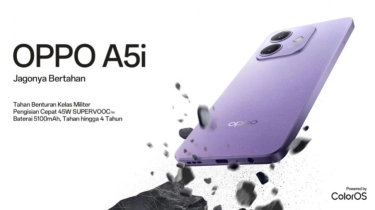 HP Oppo A5i Harga Rp1 Jutaan: Baterai Awet, Fitur Fast Charging Super Cepat!