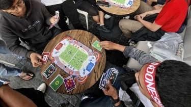 Main Bola di Atas Meja? Ini Dia Foolball Board Game Edisi Timnas Indonesia
