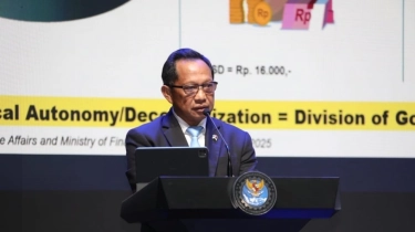 Mendagri Soroti Peran Pemda Jadi Kunci Sukses Pembangunan Infrastruktur Nasional
