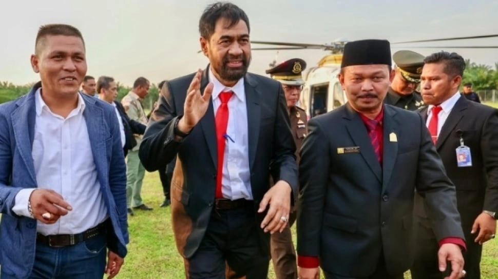 Muzakir Manaf Ngobrol Bareng Prabowo saat Bertemu di Jakarta, Bahas 4 Pulau yang Dicaplok Sumut?