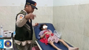 Pernah Dibakar dan Dibacok Ayah Sendiri, Anak Perempuan Di Pasar Kebayoran Lama Jadi Atensi KPPPA