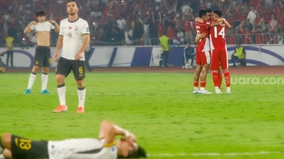 Umpatan China Pasca Timnas Indonesia Dihancurkan Jepang