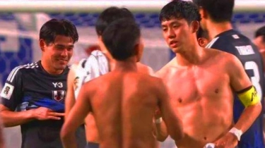 Wataru Endo ke Pemain Persib: Betul Namanya Beckham? Mau Tukar Jersey?