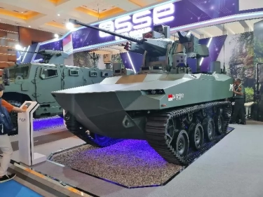 Alutsista Pakai Mesin Hybrid Karya Indonesia Dipamerkan di  Indo Defence 2025