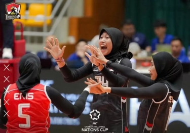 Garuda Pertiwi Bungkam Hongkong 3-1, Timnas Voli Putri Indonesia Tembus Perebutan Peringkat 5 AVC Nations Cup 2025