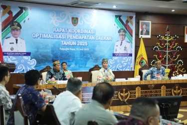 Gubernur Agustiar Sabran Ultimatum Perusahaan di Kalteng Agar Taat Bayar Pajak Tepat Waktu