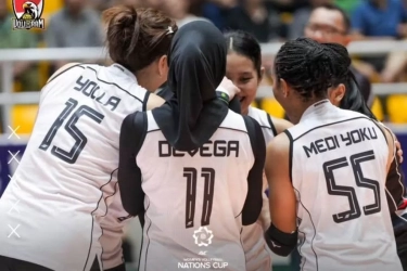 Indonesia vs Hongkong, Perebutan Peringkat 5-8 di AVC Nations Cup