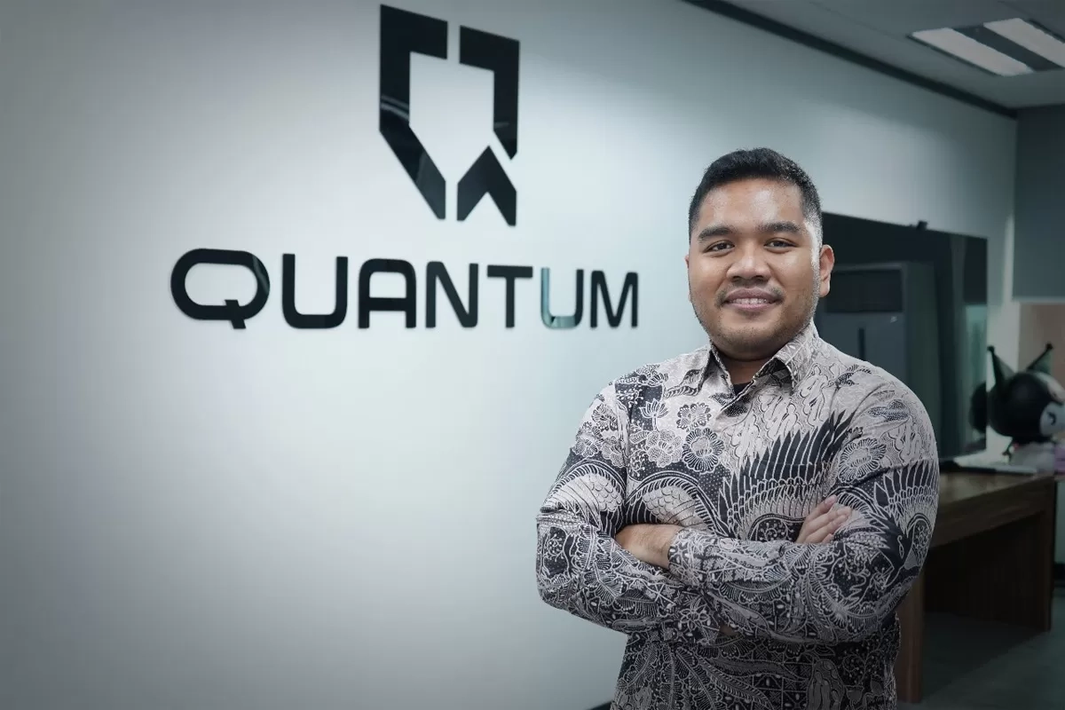 Kembangkan QuantumByte, Quantum Teknologi Nusantara Siap Bersaing di Pasar Global