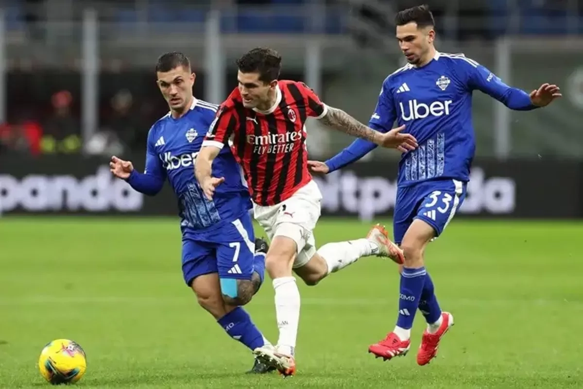 Laga AC Milan vs Como Diwacanakan Digelar di Australia Tahun Depan