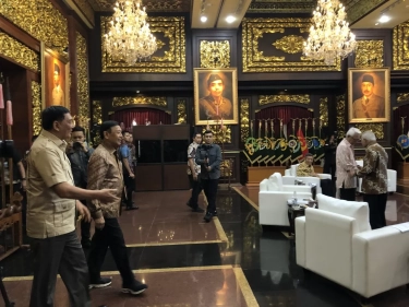 Menhan Sjafrie Sjamsoeddin Kumpulkan Jenderal Purnawirawan TNI dan Polri Hingga Ahli Tata Negara, Ada Apa?