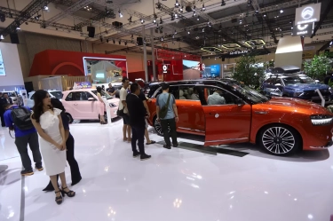 Penjualan Mobil Mei Turun 15 Persen, GIIAS 2025 Jadi Tumpuan