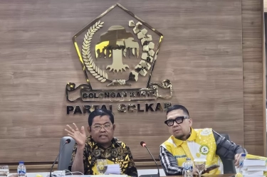 Presiden Prabowo Tegaskan Tak Ada Reshuffle Kabinet, Golkar: Sudah Clear and Clean