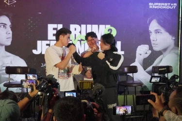 Rematch El vs Jefri, Sudah Psywar Bikin Tidur di Ring!