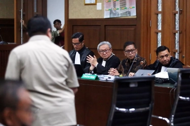 Sekjen PDIP Hasto Kristiyanto Keberatan Atas Keterangan Ahli Bahasa yang Dituding Sampaikan Analisa Tidak Netral