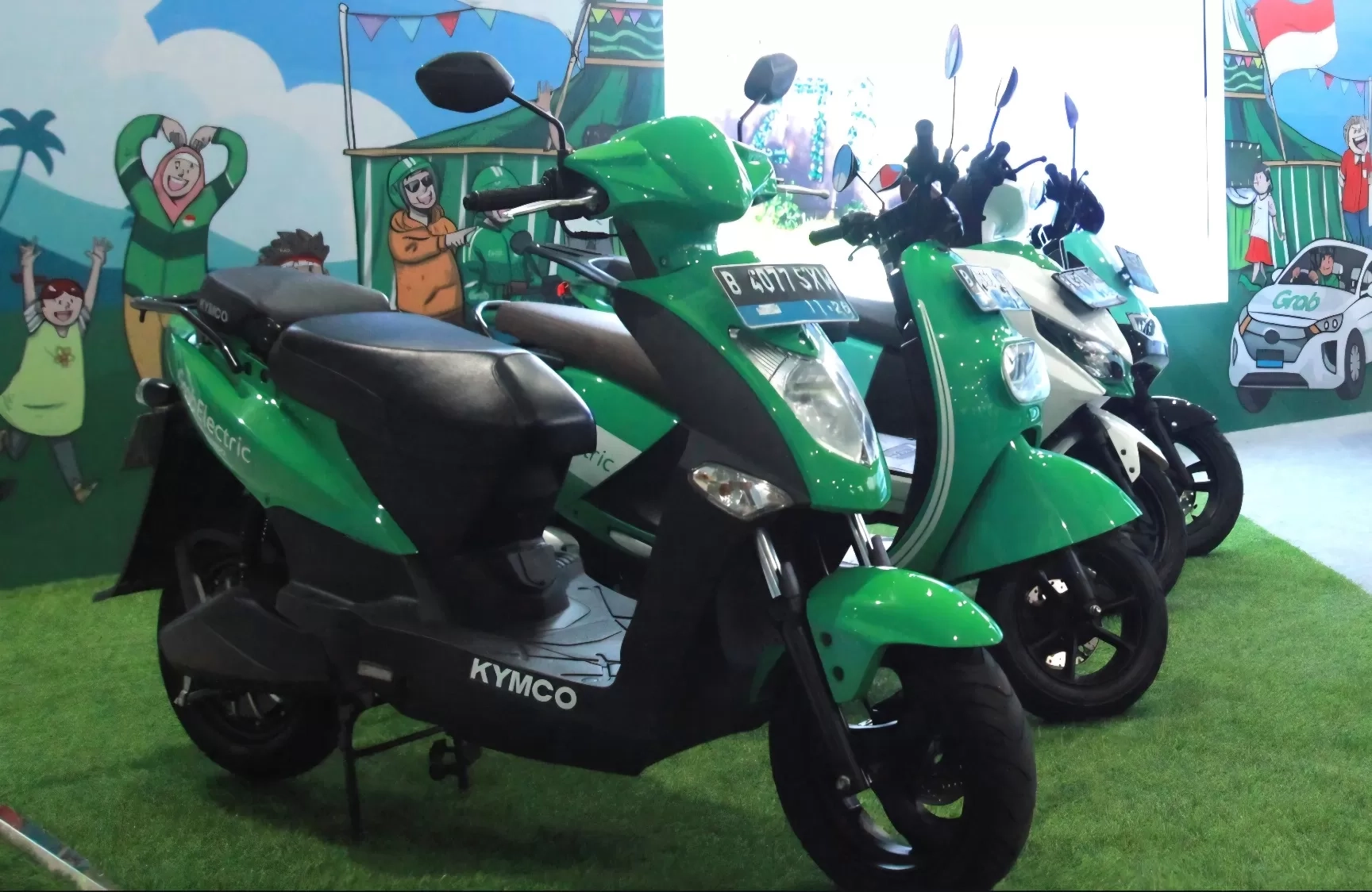 Upaya Tekan Emisi Karbon, Aplikasi Ride Hailing Perbanyak Armada EV