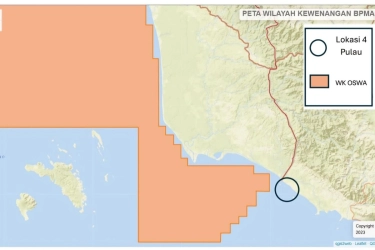 4 Pulau yang Diperebutkan Aceh dan Sumut Belum Tentu Miliki Cadangan Migas Ekonomis