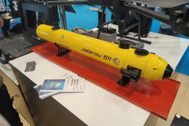 Alat Buru Ranjau Lokal Ini Bikin Langkah KSAL Terhenti di Indo Defence