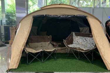 Daftar Harga Tenda Kemah di Indofest 2025, Harga mulai Rp 320.000