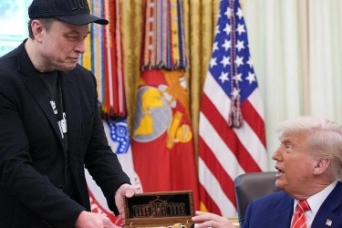 Drama Elon Musk Vs Trump, dari Kawan, Lawan, hingga Penyesalan