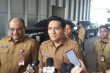 Jalani Sanksi Magang di Kemendagri, Lucky Hakim: Saya Dapat Ilmu-ilmu Baru