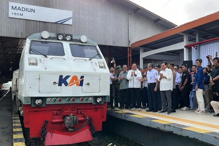 KAI Layani 957.591 Pelanggan Selama Libur Idul Adha, Rute Pasarsenen-Surabaya Jadi Favorit