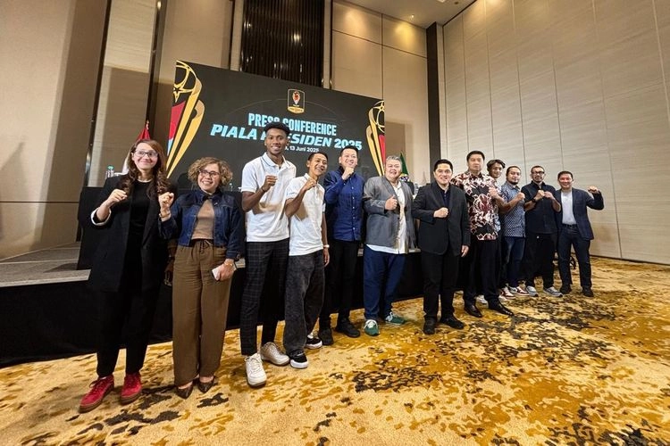 Kata Erick Thohir soal Komposisi Indonesia All Stars di Piala Presiden 2025