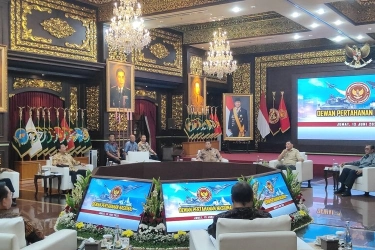 Menhan Undang Wiranto dan Purnawirawan Jenderal TNI-Polri, Bahas Apa?