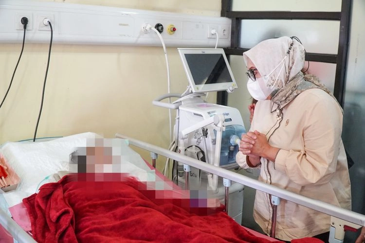 Menteri PPPA Sebut Kondisi Anak Korban Penyiksaan Orangtua di Kebayoran Memprihatikan