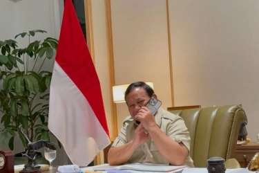 Prabowo Terima Telepon Trump, Bahas Kerja Sama dan Tarif Resiprokal
