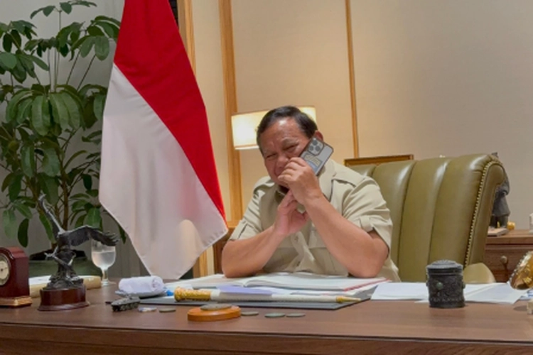 Prabowo Terima Telepon Trump Selama 15 Menit, Apa yang Dibicarakan?