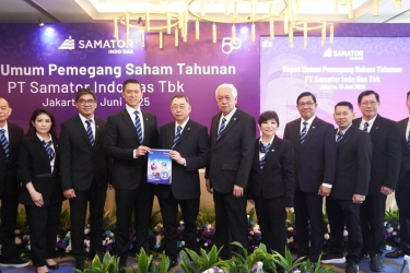 RUPST Samator (AGII) 2025 Sahkan Dividen 25 Persen dari Laba Bersih dan Dorong Transformasi Digital