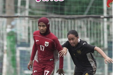 Timnas Indonesia Libas Malaysia 4-0, Lolos ke Semifinal Piala AFF Putri U19 2025