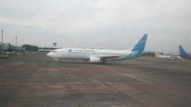 Garuda Indonesia Jadi Maskapai Paling Tepat Waktu Sedunia Selama Bulan Mei 2025