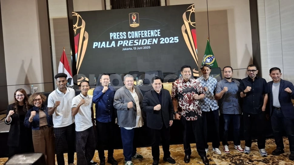 Juara Piala Presiden 2025 Cuma Main 4 Laga: Dapat Duit Lebih Besar Juara Liga 1