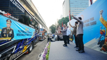 Kapolri Lepas 700 Buruh PHK ke Pekerjaan Baru: Instruksi Langsung dari Presiden Prabowo