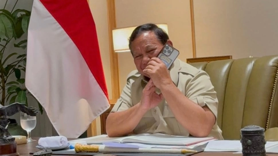 Prabowo Angkat Telepon dari Donald Trump, Ngobrol Soal Apa?