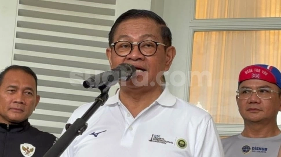 Prabowo 'Sentil' Pramono Soal Giant Sea Wall: DKI Siap Ikuti Arahan Pusat!